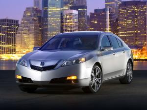 Acura TL SH-AWD 2008 года 
